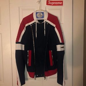 Balmain AW17 Moto jacket